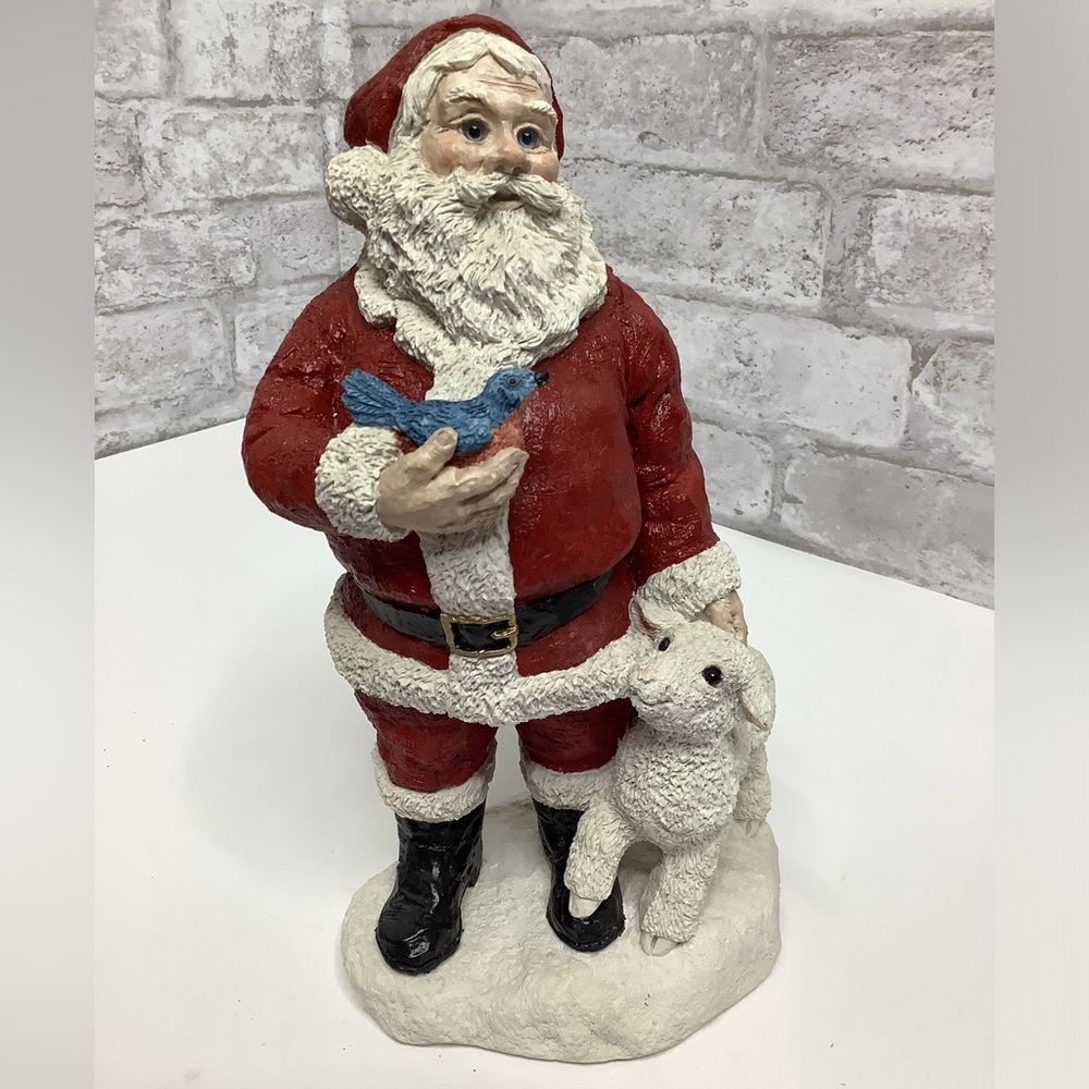 Vintage The Legend of Santa Claus United Design Christmas Harmony Suzan Bradford